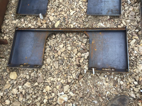 SKIDSTEER QUICK ATTACH PLATE
