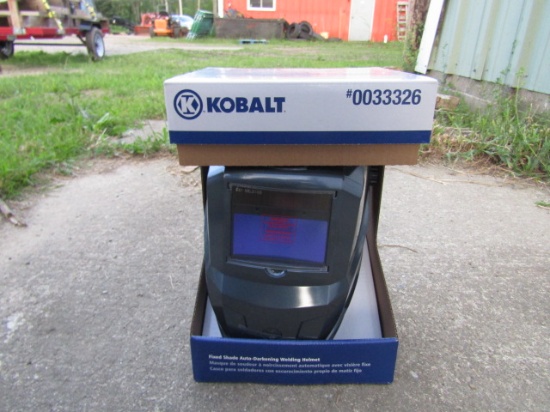 AUTO DARKENING WELDING HELMET