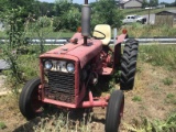 IH GAS TRACTOR - RAN A COUPLE YEARS AGO PER OWNER