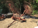 8 WHEEL V-RAKE