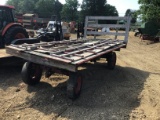 HOIST WAGON WITH SIDES