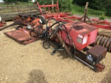 SM60 BUSHOG BRAND DITCHBANK MOWER