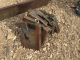 (6) KUBOTA TRACTOR WEIGHTS