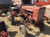 140 FARMALL TRACTOR W/ CULTIVATORS