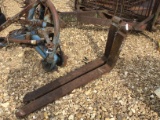 PALLET FORKS WITHOUT BRACKET