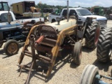 1390 CASE TRACTOR W/ LOADER - NON RUNNING