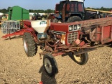274 INTERNATIONAL TRACTOR W/ CULTIVATOR-3PT HITCH- SIDE DRESSER