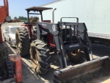 398 MASSEY FERGUSON TRACTOR W/ LOADER