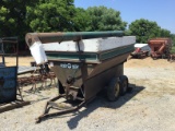 TANDEM GRAIN-O-VATOR FEED CART