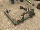 3PT HAY UNROLLER