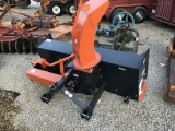 NEW TITAN 3PT SNOW BLOWER