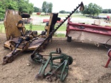 350 JOHN DEERE SICKLE MOWER - NEEDS SICKLE BAR