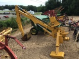 LONG 3PT BACKHOE