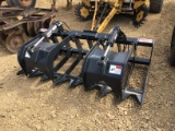 UNUSED 72'' STOUT HD QT GRAPPLE