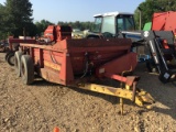 791 NEW HOLLAND TANDEM MANURE SPREADER