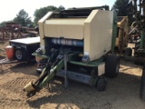 1500 KRONE ROUND BALER W/ NET