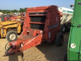 8430 CASE IH ROUND BALER W/ TIE BOX
