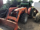 GT-55 AGCO-ALLIS TRACTOR W/ LOADER