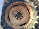 (2) 8.3 - 24 IMPLEMENT TIRES & RIMS