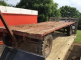 14FT HAY WAGON