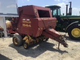 644 NEW HOLLAND ROUND BALER W/ BEEPER