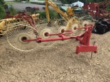 5 WHEEL 3PT RAKE