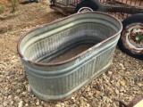 GALVANIZED WATER TANK
