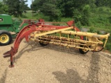 256 NEW HOLLAND HAY RAKE