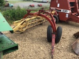 256 NEW HOLLAND DOLLY HAY RAKE