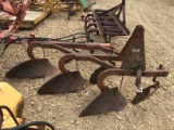 3X FORD PLOW