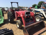 362 MF TRACTOR W/ LOADER