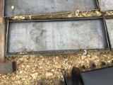 SKIDSTEER QUICK ATTACH PLATE