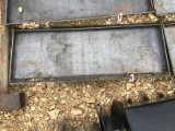 SKIDSTEER QUICK ATTACH PLATE