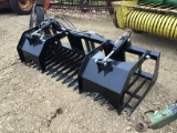 UNUSED 84'' QT GRAPPLE