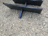 UNUSED QT RECEIVER PLATE