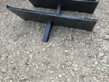 UNUSED QT RECEIVER PLATE