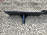 UNUSED QT RECEIVER PLATE