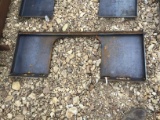 SKIDSTEER QUICK ATTACH PLATE