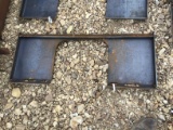 SKIDSTEER QUICK ATTACH PLATE