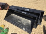 NEW 84'' QT BUCKET
