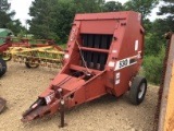 530 HESSTON ROUND BALER