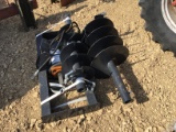 UNUSED JCT QT PHD W/ 2 AUGERS