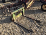 FRONT LOADER FORKS