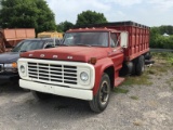 1974 F-600 FORD GRAIN TRUCK W/ TITLE