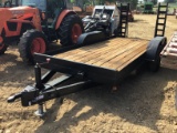16FT PERFORMANCE BUMPERHITCH TRAILER W/ TITLE