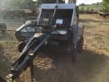 484 NEW IDEA ROUND BALER
