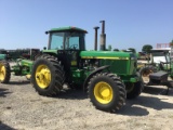 4955 JOHN DEERE TRACTOR W/ CAB