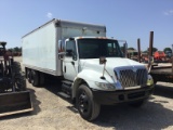 2004 INTERNATIONAL BOX TRUCK W/ TITLE