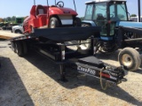 NEW 2023 CORN PRO 30FT HYDRAULIC TILT DUAL TANDEM TRAILER W/ TITLE