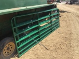 (4) NEW 12FT 7 BAR GATES - 4X TIMES THE PRICE